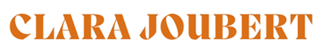 logo simple clara joubert
